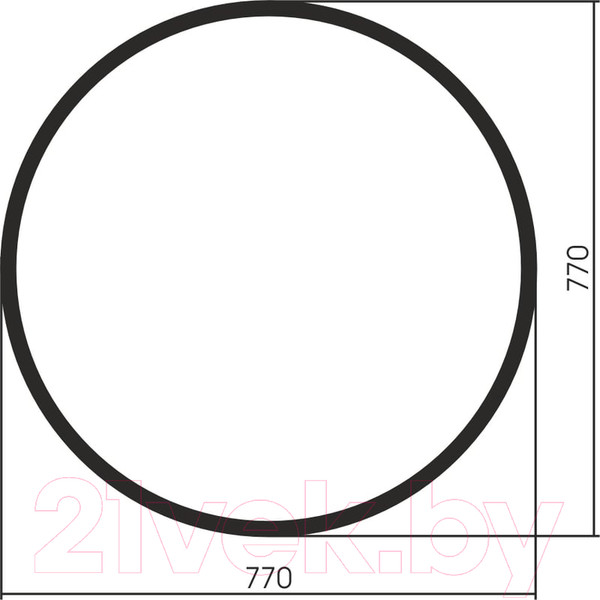 Изображение товара Зеркало Abber Mond AG6201B
