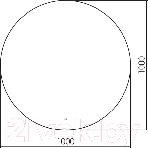 Изображение товара Зеркало Abber Mond AG6203SL-1.0