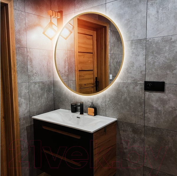 Изображение товара Зеркало Abber Mond AG6204SCGL-1.0