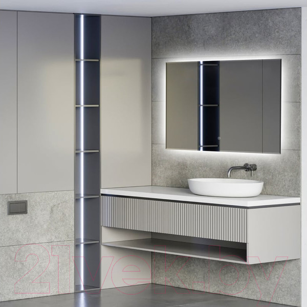 Изображение товара Зеркало Abber See AG6103SL-0.8