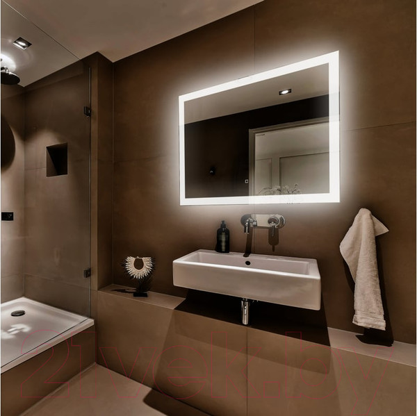 Изображение товара Зеркало Abber See AG6107SXL-1.2