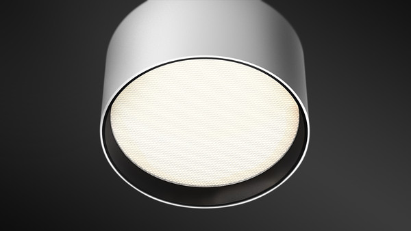 Изображение товара Точечный светильник Maytoni Glare C091CL-12W3K-B