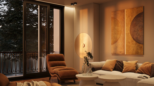 Изображение товара Точечный светильник Maytoni Glare C091CL-12W3K-B