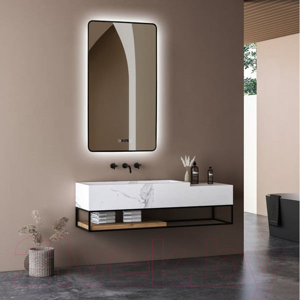 Изображение товара Зеркало Abber See AG6114SWHB