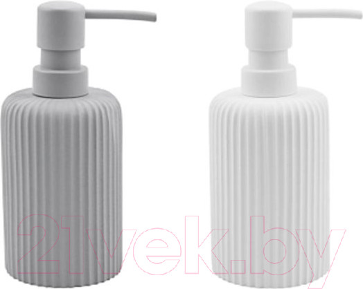 Изображение товара Дозатор для жидкого мыла Bisk Samos 135857 (серый)
