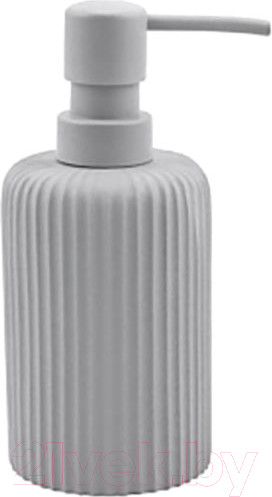 Изображение товара Дозатор для жидкого мыла Bisk Samos 135857 (серый)