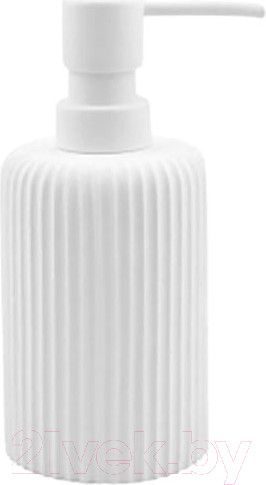 Изображение товара Дозатор для жидкого мыла Bisk Samos 135858 (белый)