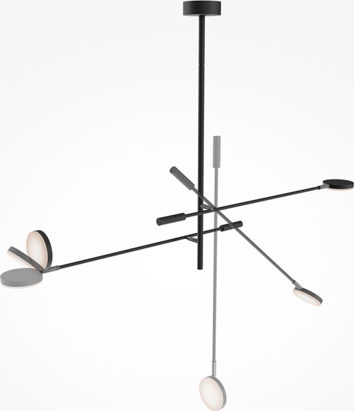 Изображение товара Потолочный светильник Maytoni Modern MOD070CL-L15B3K1