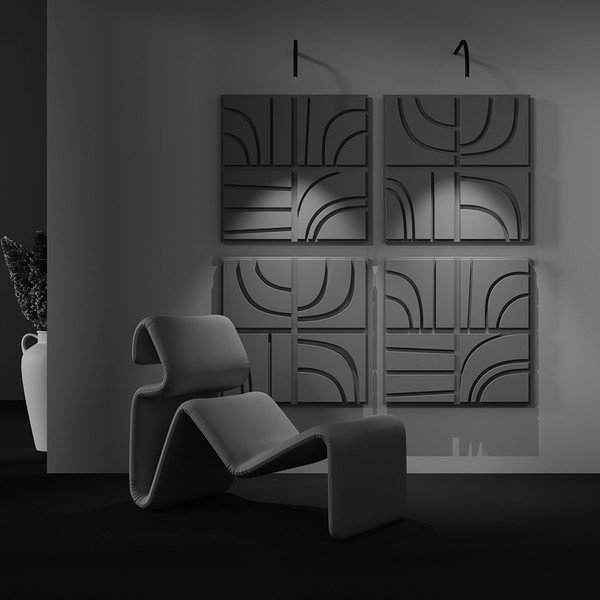 Изображение товара Трековый светильник Maytoni C104WL-3W3K-B