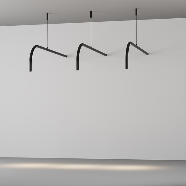 Изображение товара Трековый светильник Maytoni C104WL-3W3K-B