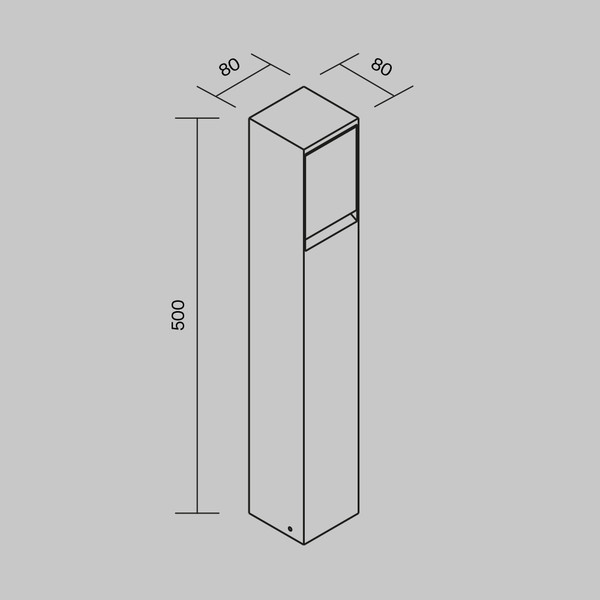 Изображение товара Розетка Maytoni Nido O460FL-GF01SC