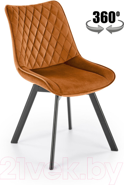 Изображение товара Стул Halmar K520 (корица/черный)