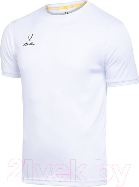 Изображение товара Футболка игровая футбольная Jogel Camp Origin Jersey / JFT-1020-K (YS, белый/черный)