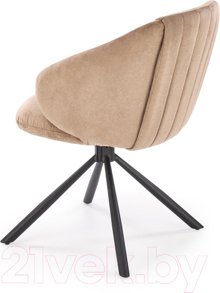 Изображение товара Стул Halmar K533 (капучино/черный)