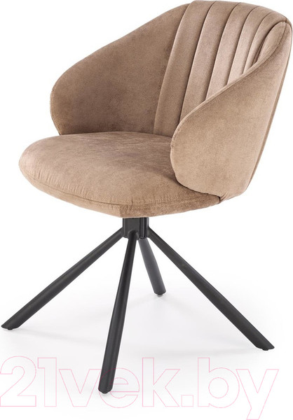 Изображение товара Стул Halmar K533 (капучино/черный)