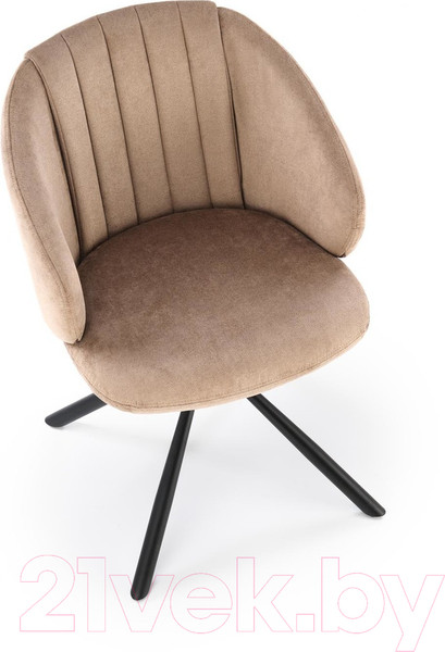 Изображение товара Стул Halmar K533 (капучино/черный)