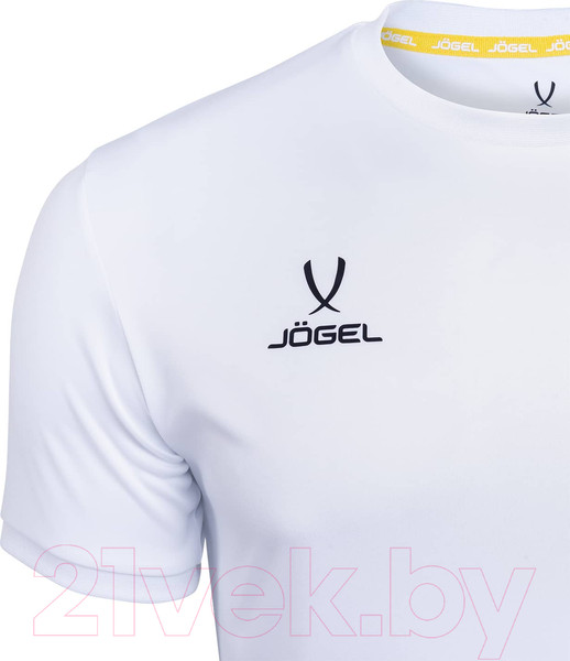 Изображение товара Футболка игровая футбольная Jogel Camp Origin Jersey / JFT-1020-K (YXXS, белый/черный)