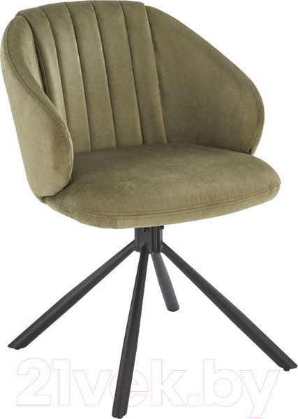 Изображение товара Стул Halmar K533 (оливковый/черный)