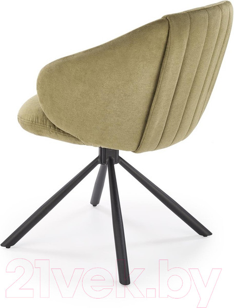 Изображение товара Стул Halmar K533 (оливковый/черный)