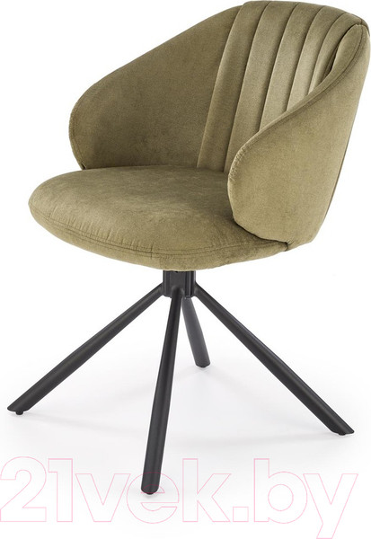 Изображение товара Стул Halmar K533 (оливковый/черный)