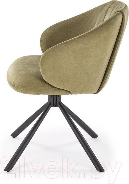 Изображение товара Стул Halmar K533 (оливковый/черный)