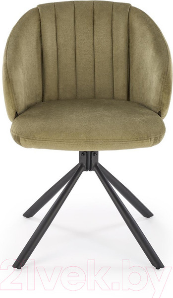 Изображение товара Стул Halmar K533 (оливковый/черный)