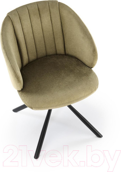 Изображение товара Стул Halmar K533 (оливковый/черный)