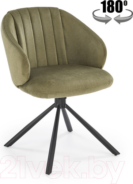 Изображение товара Стул Halmar K533 (оливковый/черный)
