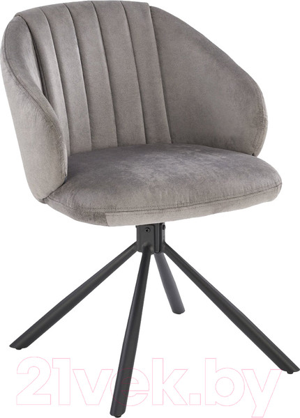 Изображение товара Стул Halmar K533 (серый/черный)