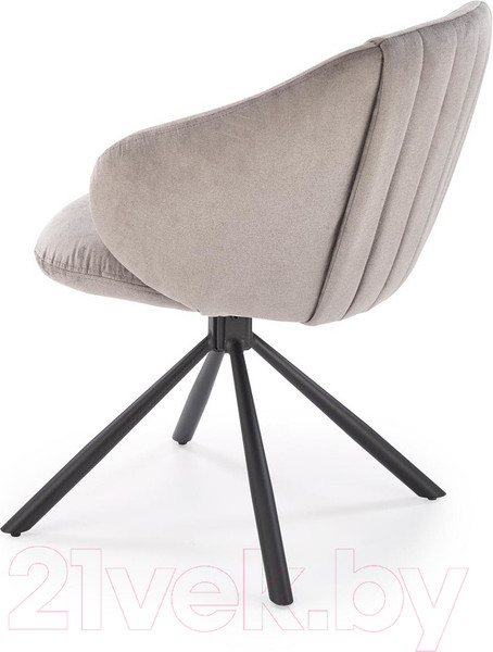 Изображение товара Стул Halmar K533 (серый/черный)