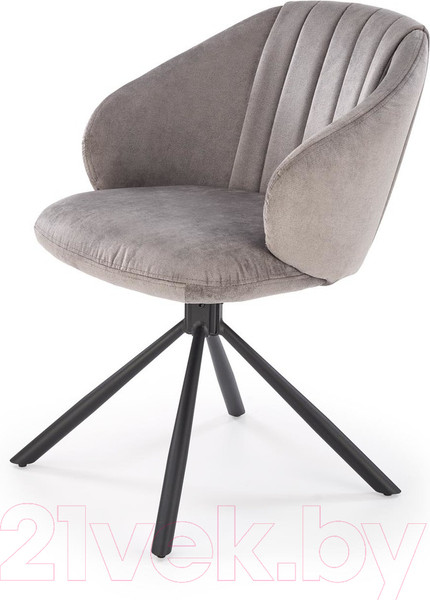 Изображение товара Стул Halmar K533 (серый/черный)