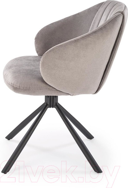 Изображение товара Стул Halmar K533 (серый/черный)