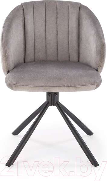 Изображение товара Стул Halmar K533 (серый/черный)
