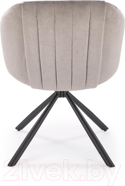 Изображение товара Стул Halmar K533 (серый/черный)