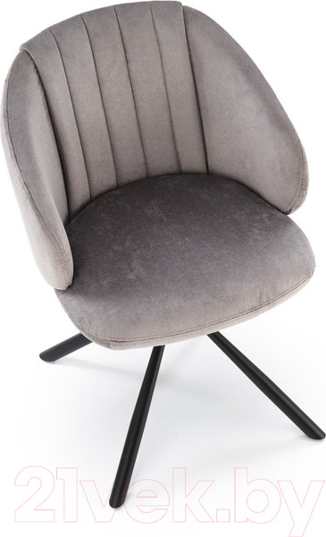 Изображение товара Стул Halmar K533 (серый/черный)