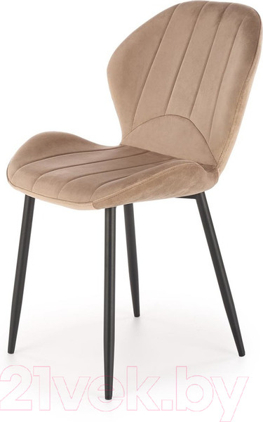 Изображение товара Стул Halmar K538 (бежевый/черный)