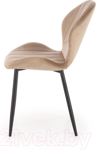 Изображение товара Стул Halmar K538 (бежевый/черный)