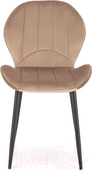 Изображение товара Стул Halmar K538 (бежевый/черный)