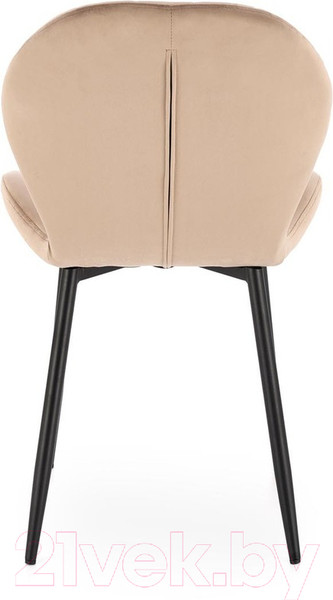 Изображение товара Стул Halmar K538 (бежевый/черный)