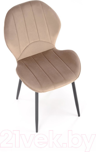 Изображение товара Стул Halmar K538 (бежевый/черный)