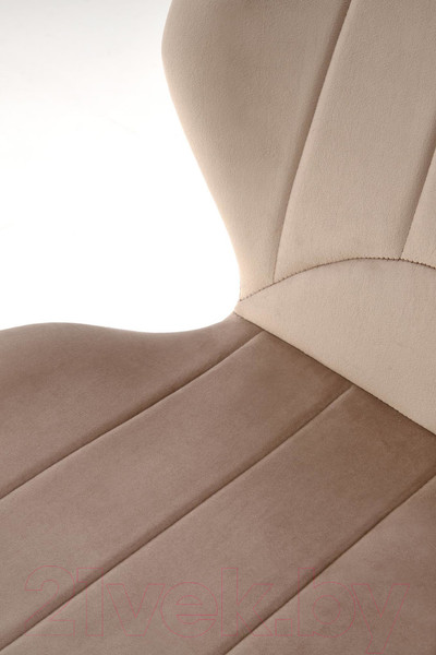 Изображение товара Стул Halmar K538 (бежевый/черный)