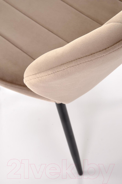 Изображение товара Стул Halmar K538 (бежевый/черный)