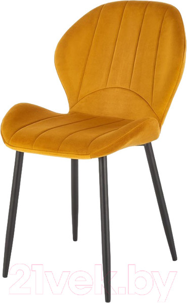 Изображение товара Стул Halmar K538 (горчичный/черный)