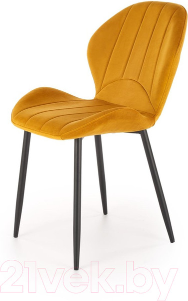 Изображение товара Стул Halmar K538 (горчичный/черный)