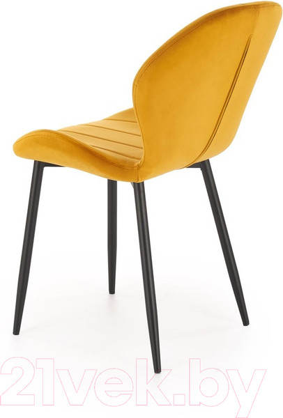 Изображение товара Стул Halmar K538 (горчичный/черный)