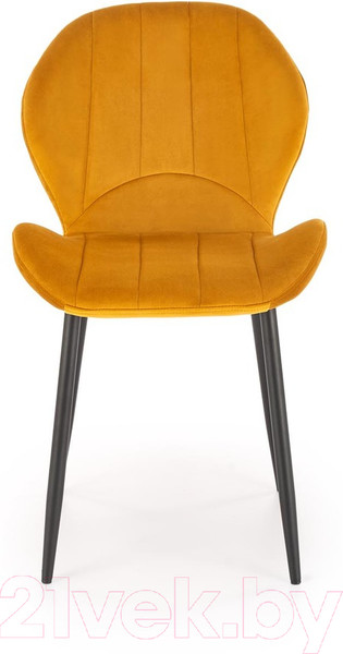 Изображение товара Стул Halmar K538 (горчичный/черный)