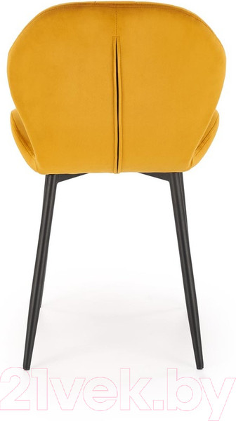 Изображение товара Стул Halmar K538 (горчичный/черный)