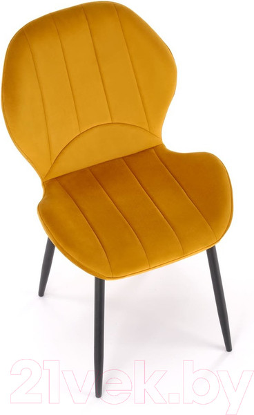 Изображение товара Стул Halmar K538 (горчичный/черный)
