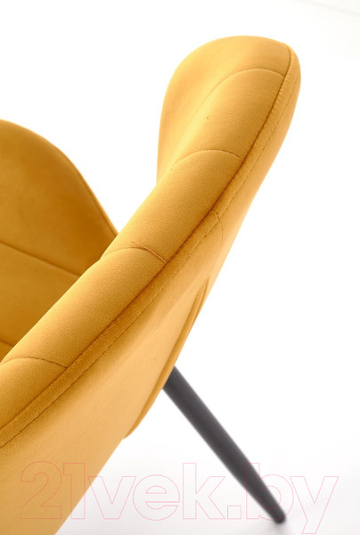 Изображение товара Стул Halmar K538 (горчичный/черный)