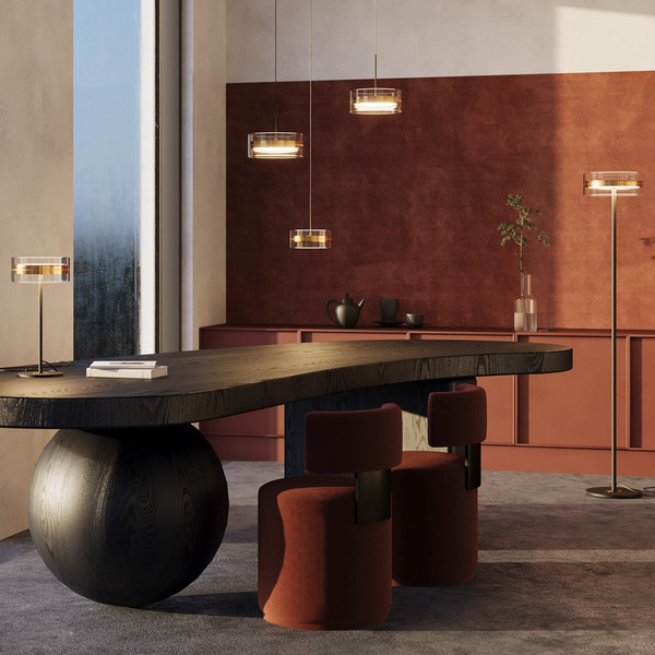 Изображение товара Прикроватная лампа Maytoni Modern MOD348TL-L14BBS3K